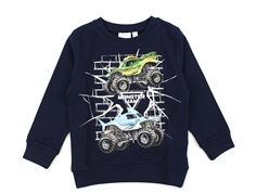 Name It dark sapphire Monster Jam sweatshirt